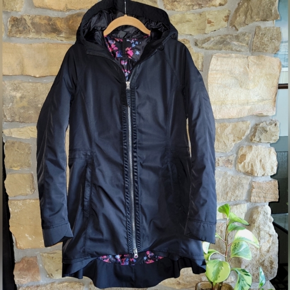 Lululemon Four The Helluvit Jacket 4 S